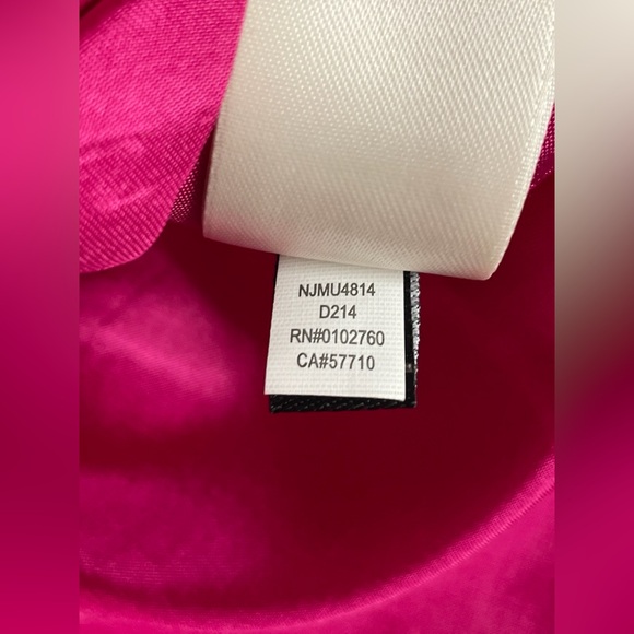 Kate Spade backless Dress in Bold Pink size 14 - Picture 6 of 7